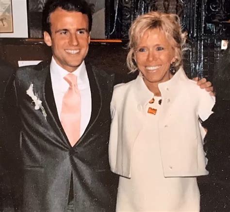 brigitte macron jeune photo mariage 2021|brigitte macron and emmanuel wedding.